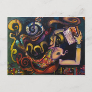 未送信のはがき ポストカード