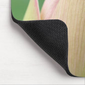 未開のユリの球根、ダーバン植物 マウスパッド (コーナー)