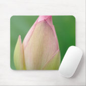 未開のユリの球根、ダーバン植物 マウスパッド (マウス)
