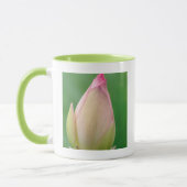 未開のユリの球根、ダーバン植物 マグカップ (左)