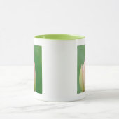 未開のユリの球根、ダーバン植物 マグカップ (中央)