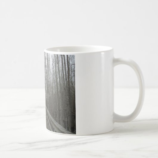 未開の地への道 コーヒーマグカップ (右)