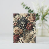 未開の聖域 – ゴシックビクトリアン シーズンポストカード (スタンド正面)