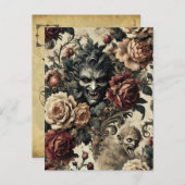 未開の聖域 – ゴシックビクトリアン シーズンポストカード (正面/裏面)