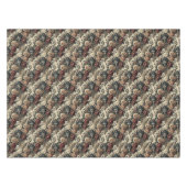 未開の聖域 – ゴシック様式の中文 テーブルクロス (正面(横))