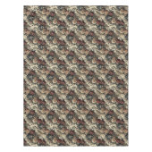 未開の聖域 – ゴシック様式の中文 テーブルクロス (正面)