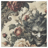 未開の聖域 – ゴシック様式の陳述瓦 ファブリック (クローズアップ)