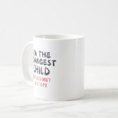 末っ子の面白い名言 コーヒーマグカップ (正面左)