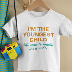 末っ子 Tシャツ