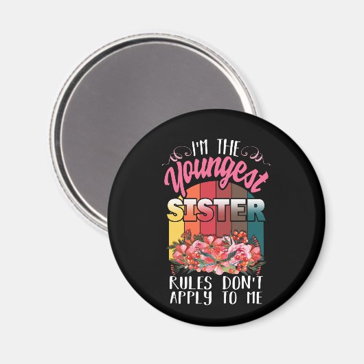 末の姉の規則は私のマッチングに適用されない マグネット (正面/裏面)