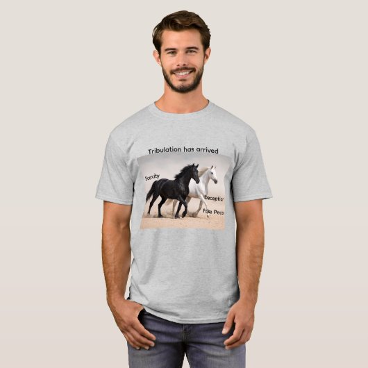 末世 Tシャツ (正面フル)