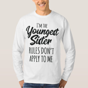 末妹の規則は私に適用しなおもしろいい Tシャツ