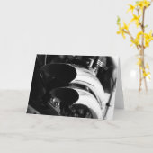 末尾 – カード (黄色い花)