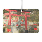 末広大神神社(フォーチュンカエル神社) カーエアーフレッシュナー (裏面)