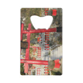 末広大神神社(フォーチュンカエル神社) クレジットカード栓抜き (裏面)