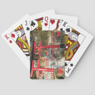 末広大神神社(フォーチュンカエル神社) トランプ