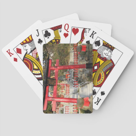 末広大神神社（フォーチュンカエル神社） トランプ (裏面)