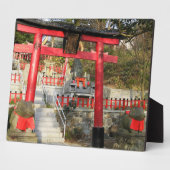 末広大神神社（フォーチュンカエル神社） フォトプラーク (側面)