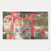 末広大神神社（フォーチュンカエル神社） ポストイット (正面)