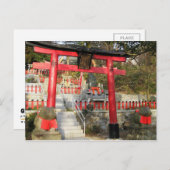 末広大神神社(フォーチュンカエル神社) ポストカード (正面/裏面)