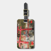 末広大神神社(フォーチュンカエル神社) ラゲッジタグ (正面縦)