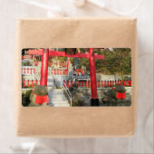 末広大神神社（フォーチュンカエル神社） ラベル (インサイチュ)