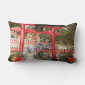 末広大神神社（フォーチュンカエル神社） ランバークッション (裏面)