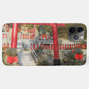 末広大神神社(フォーチュンカエル神社) iPhone 11 PRO MAXケース