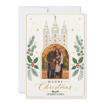 末日聖徒 ソルトレイクシティ寺院 メリークリスマス