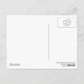 末期はがきのセダム「秋の喜び威厳がある」 ポストカード (裏面)