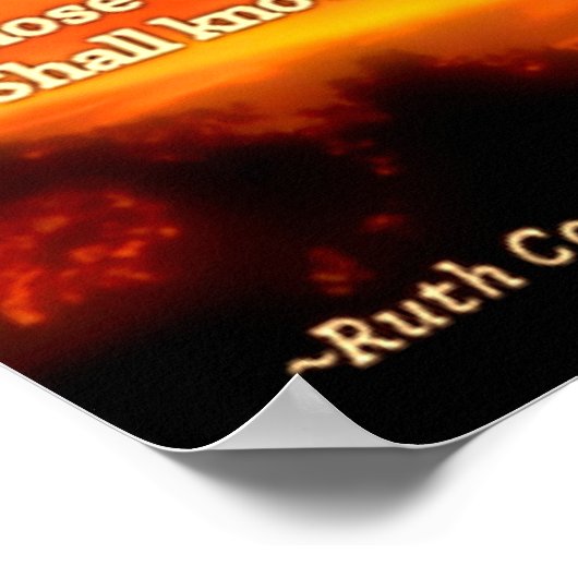 末期的な願望 ポスター (角)