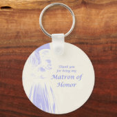 末永く仕えて有難う キーホルダー (正面)