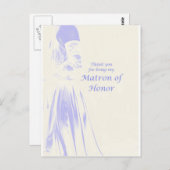 末永く仕えて有難う ポストカード (正面/裏面)