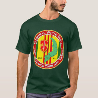 末端の白い樺の木2 - ASAベトナム Tシャツ