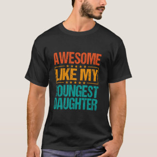 末素晴らし娘のダおもしろいが Tシャツ