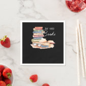 本おたく書誌好き本愛人文集 スタンダードカクテルナプキン (インサイチュ)