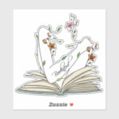 本おたく繊細な野生の花の前腕のタトゥー シール (シート)