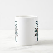 本おもしろいが好き コーヒーマグカップ (中央)