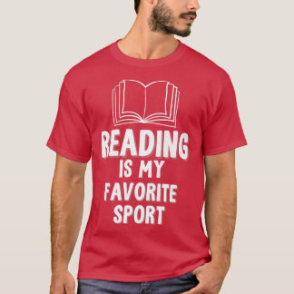 本おもしろいの恋人の読はスポーツお気に入りのアプリ Tシャツ