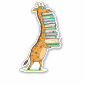 本おもしろいの読キリン私の図書館を愛する シール (正面)