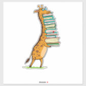 本おもしろいの読キリン私の図書館を愛する シール (シート)