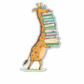 本おもしろいの読キリン私の図書館を愛する シール (正面)