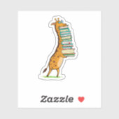 本おもしろいの読キリン私の図書館を愛する シール (シート)