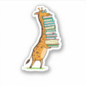 本おもしろいの読キリン私の図書館を愛する シール (正面)