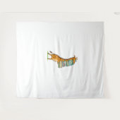 本おもしろいの読キリン私の図書館を愛する タペストリー (正面(横))