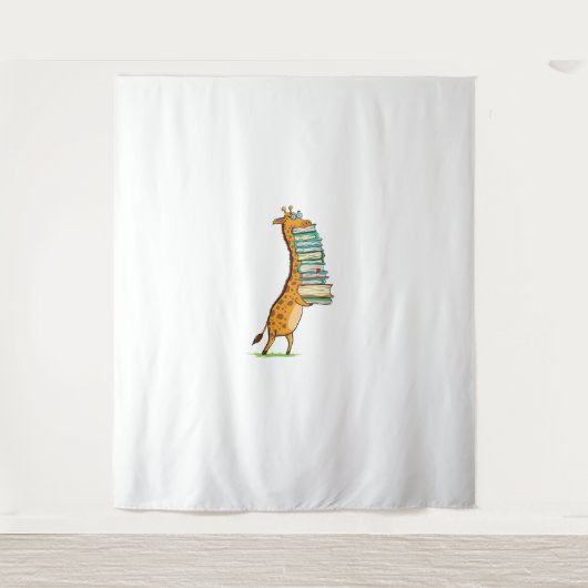 本おもしろいの読キリン私の図書館を愛する タペストリー (正面)