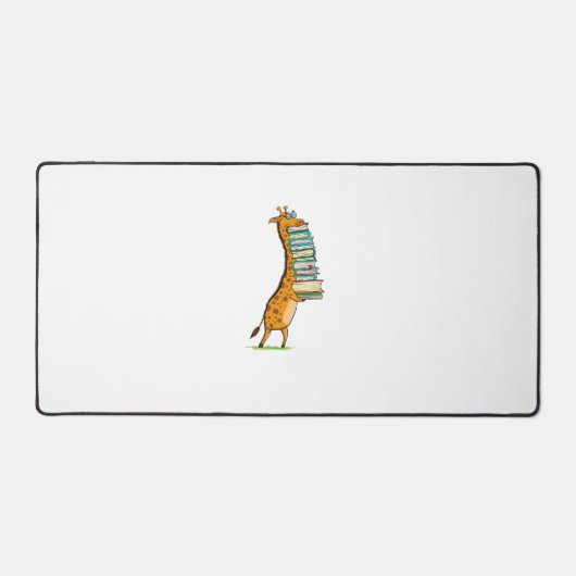 本おもしろいの読キリン私の図書館を愛する デスクマット (正面)