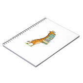 本おもしろいの読キリン私の図書館を愛する ノートブック (左側)