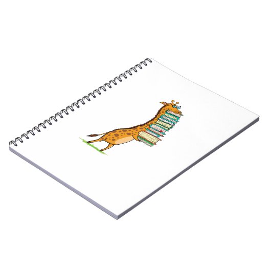 本おもしろいの読キリン私の図書館を愛する ノートブック (左側)