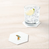 本おもしろいの読キリン私の図書館を愛する ペーパーコースター (インサイチュ)